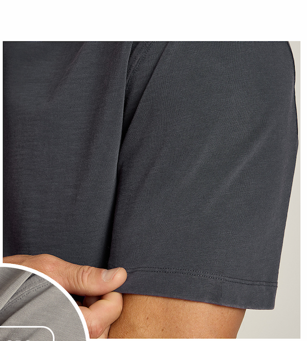 Cotton Jersey Oversized Tee