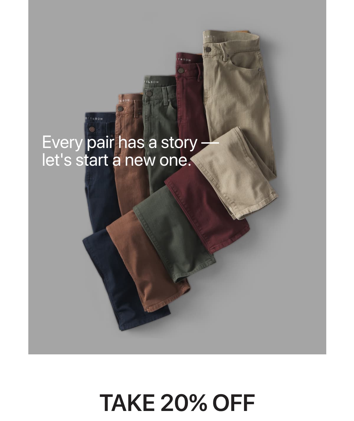 Take 20% off