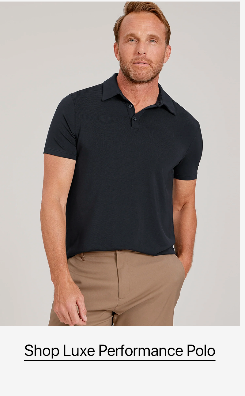 Luxe Performance Polo
