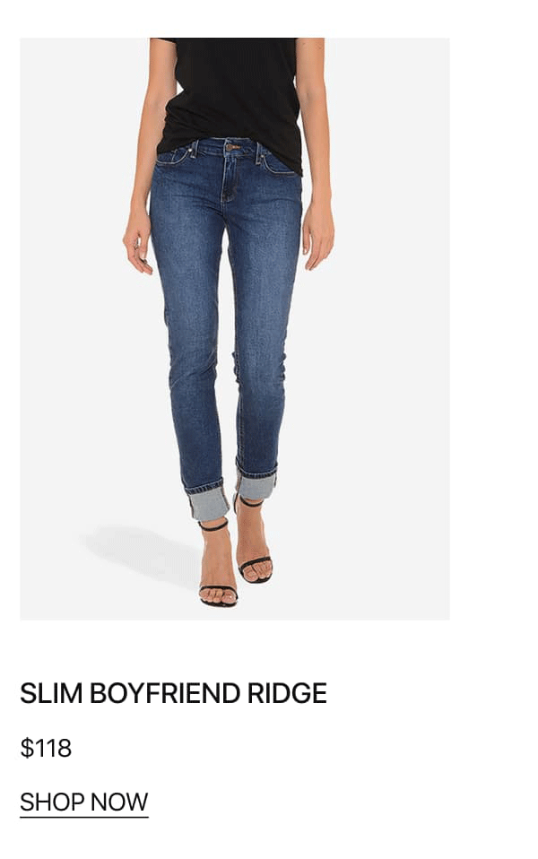 Slim Boyfriend Ridge