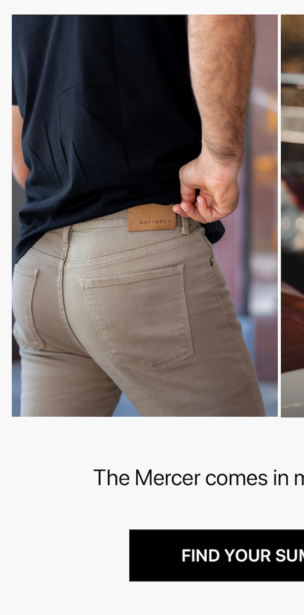 Slim Mercer Jeans
