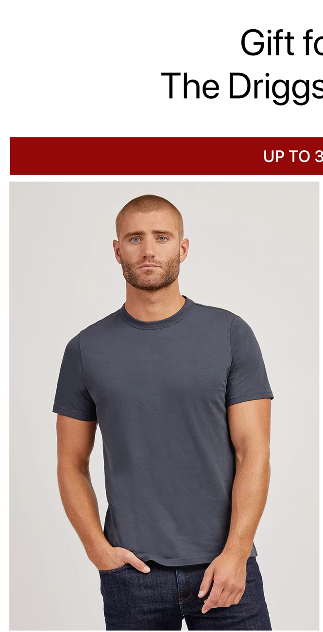 Classic Crew Driggs Tee