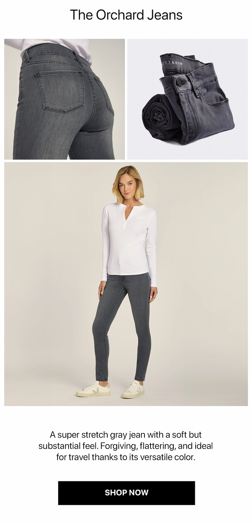 High Rise Skinny Orchard Jeans