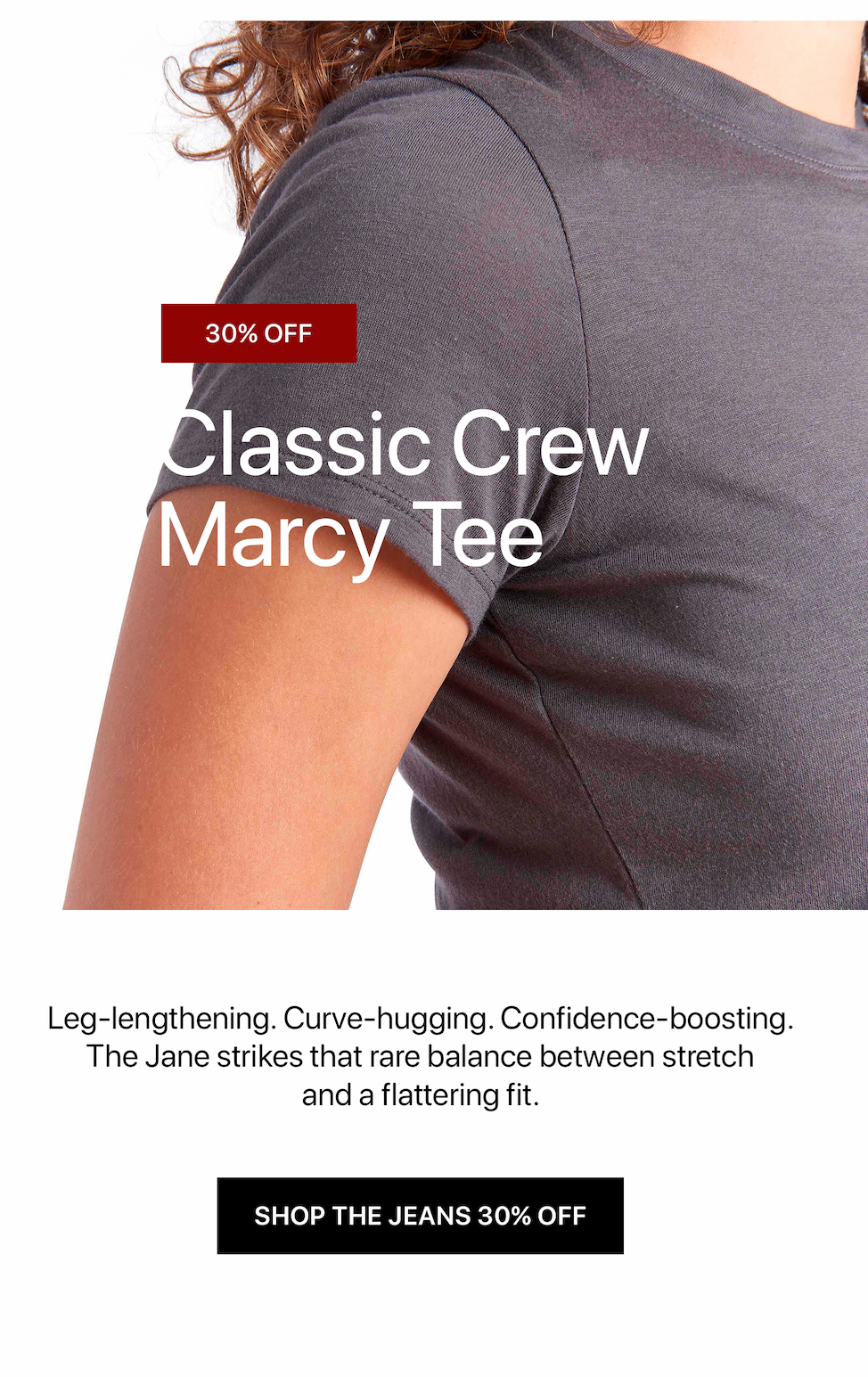 Fitted Crew Marcy Tee