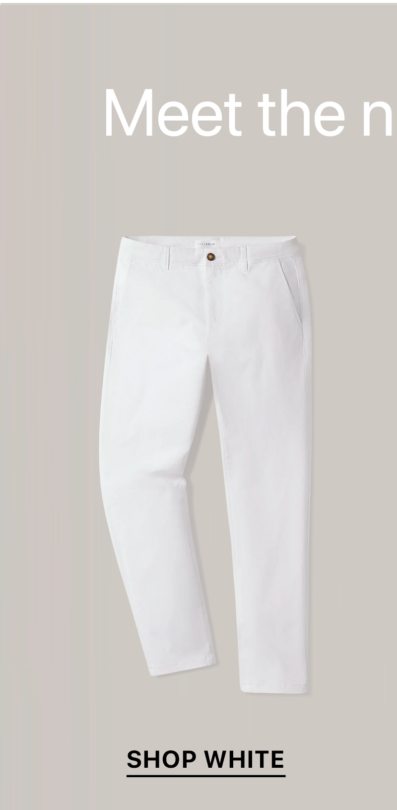 Twill Chino Charles