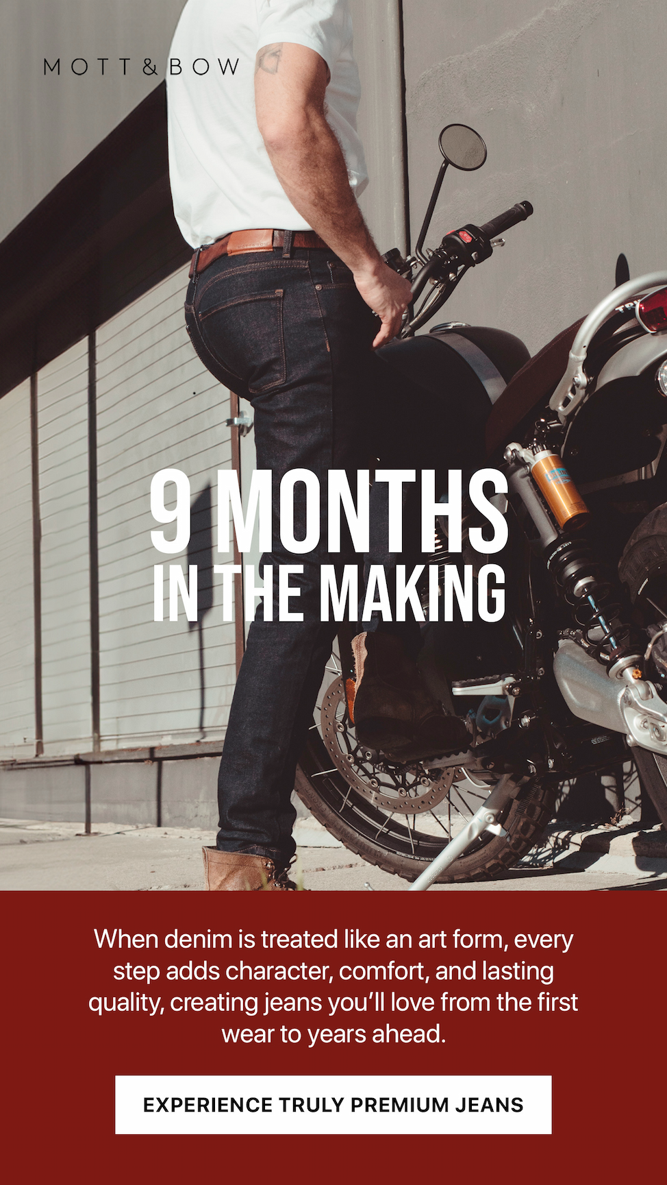 Mott & Bow - Craftmanship Jeans