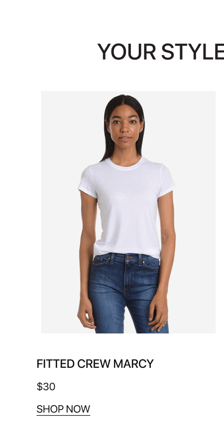 Fitted Crew Marcy