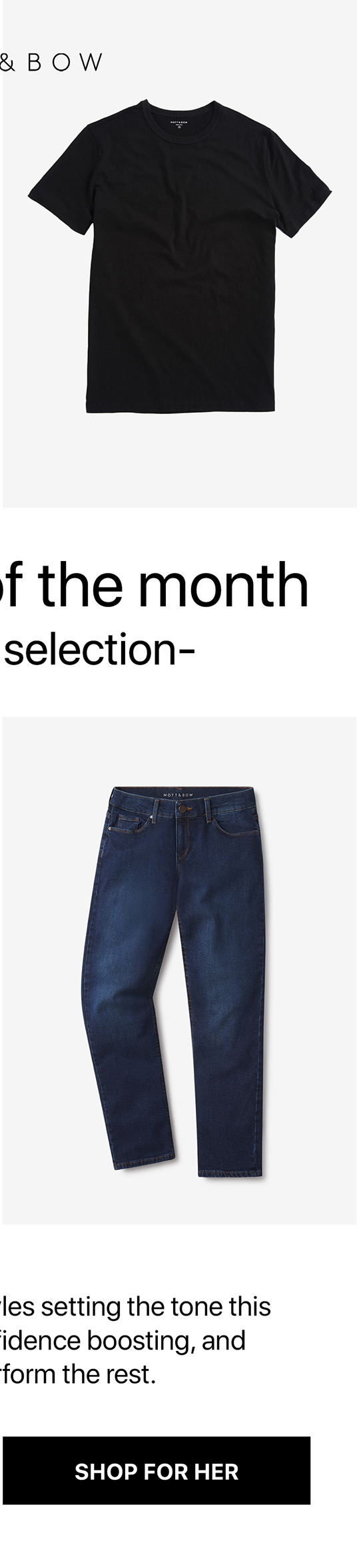 Mott & Bow - For her