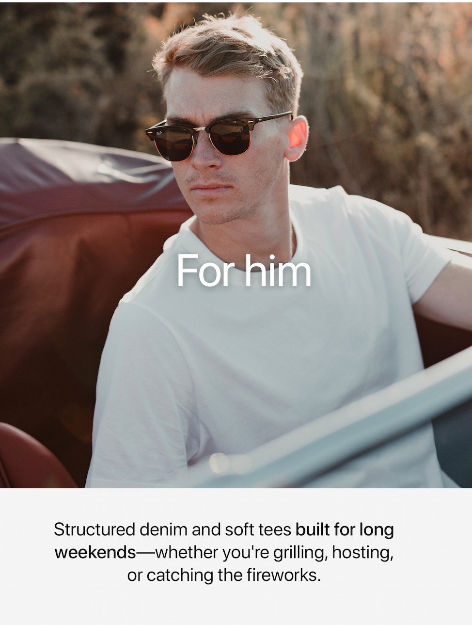 For Him