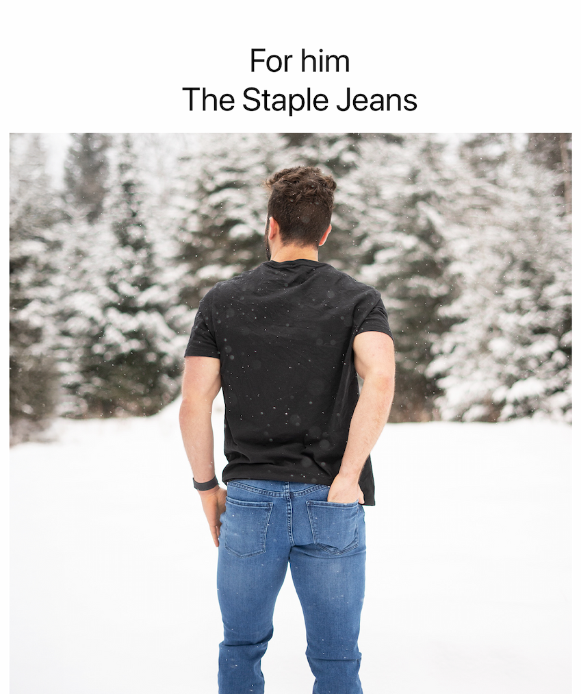 Slim Stone Jeans