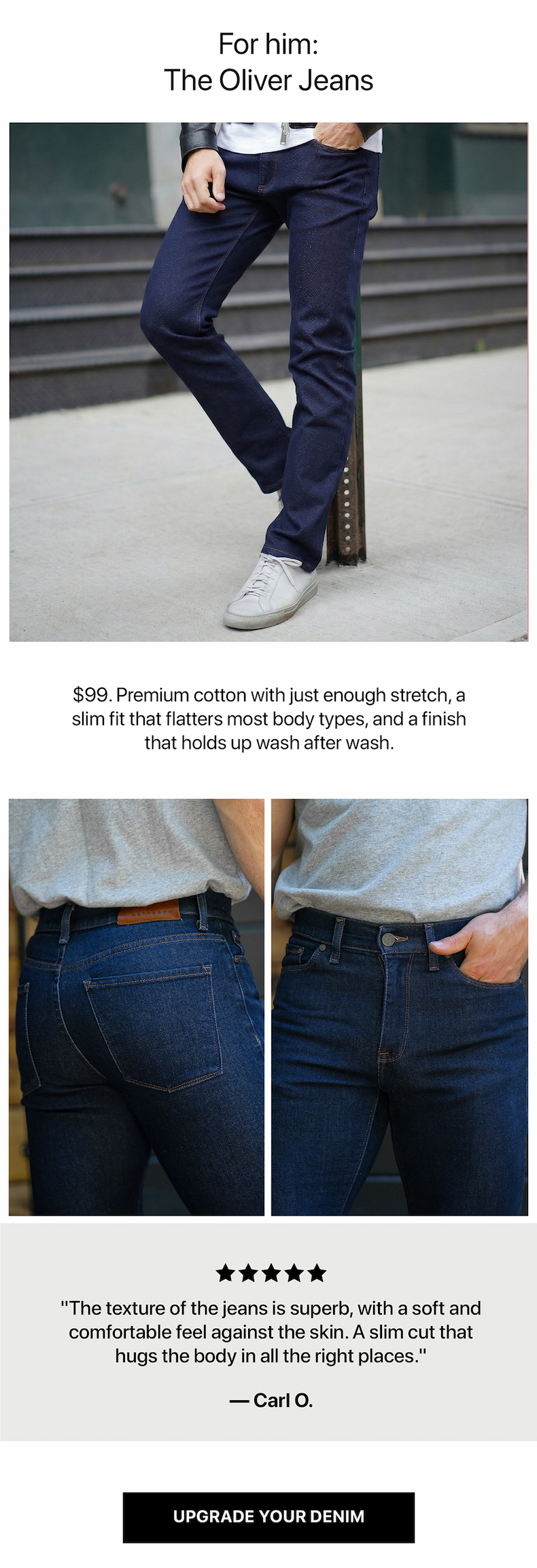 Slim Oliver Jeans