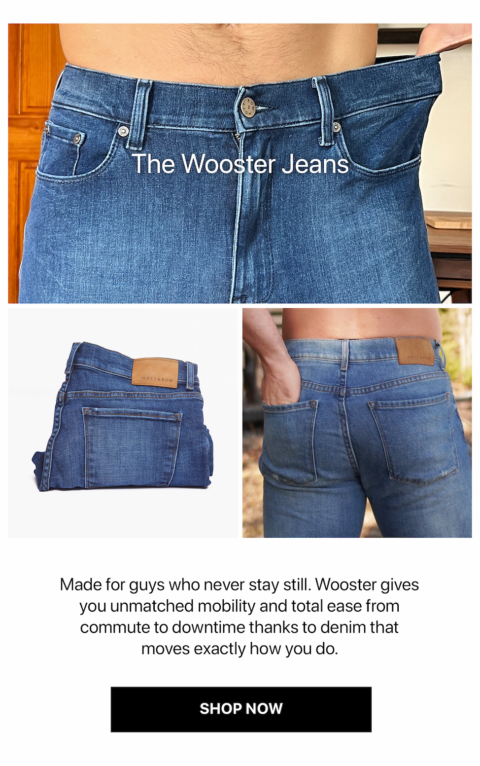 Slim Wooster Jeans