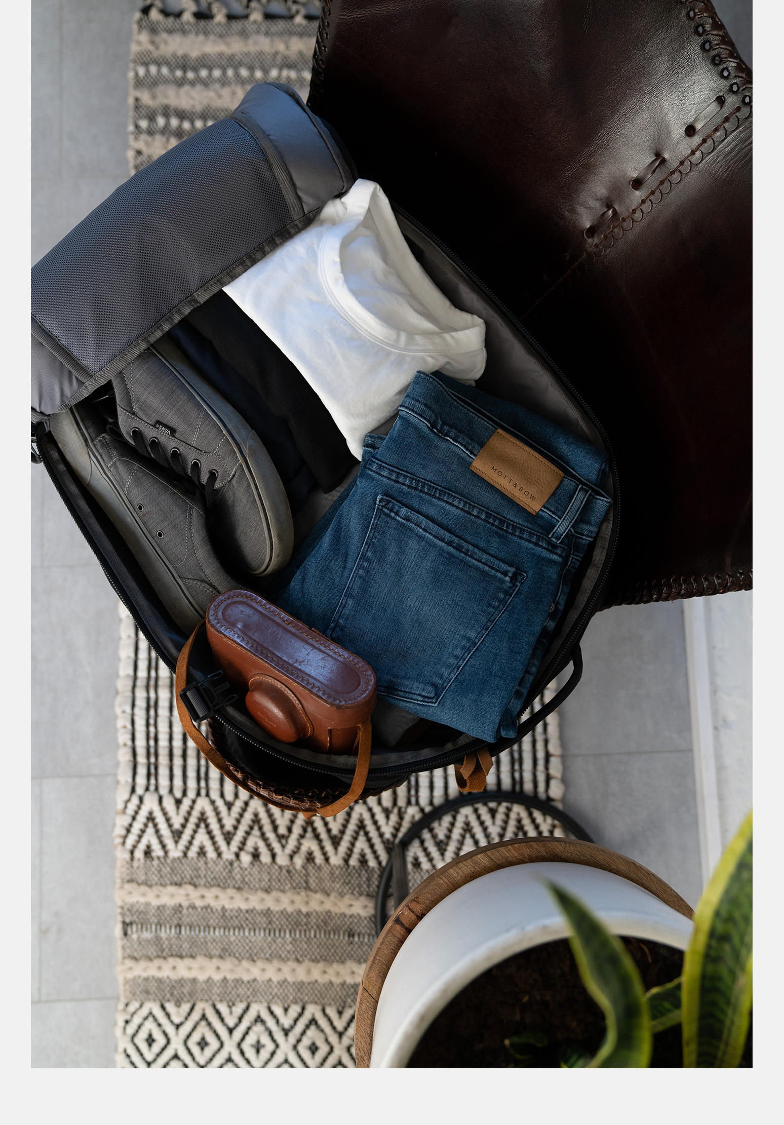 THE TWILL CHINO CHARLES - 3 PACK