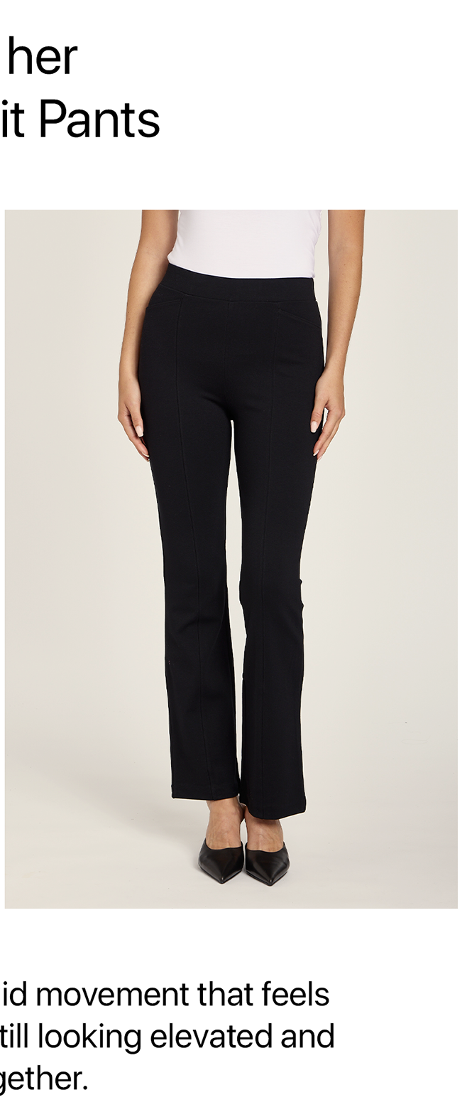 Slim Knit Pant