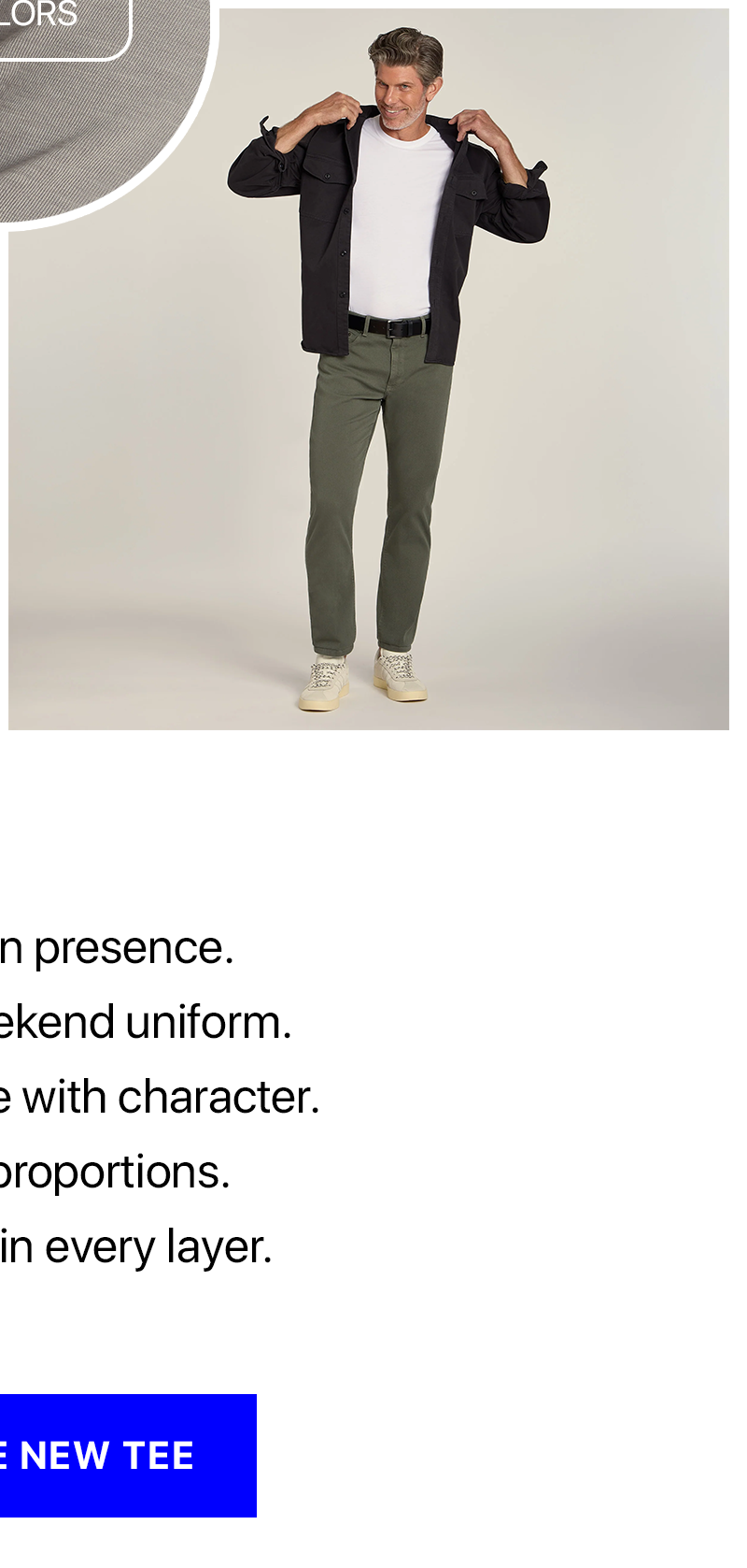 Cotton Jersey Oversized Tee