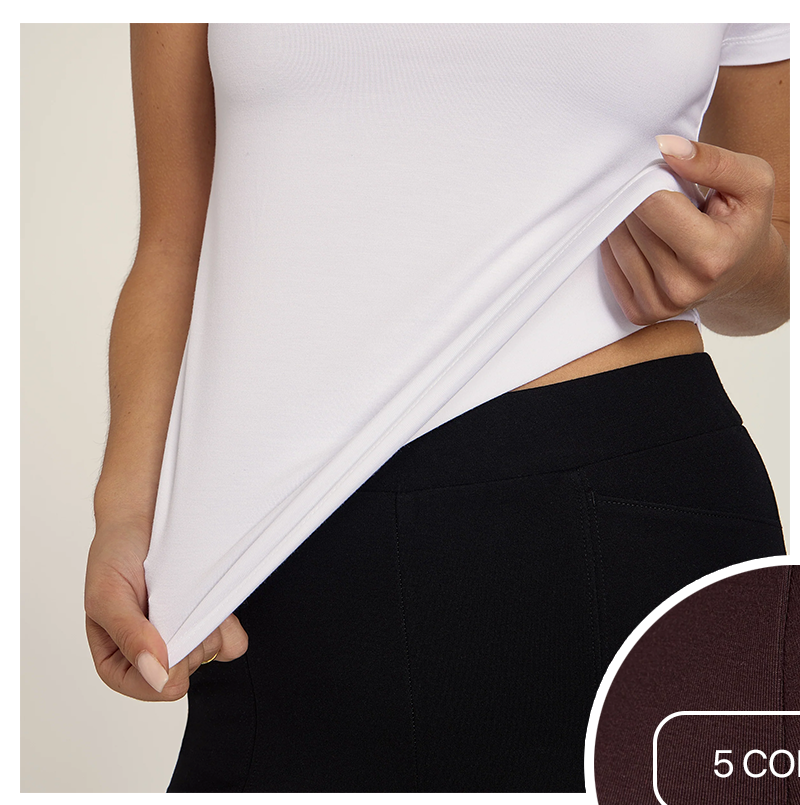 Second Skin Crew Tee