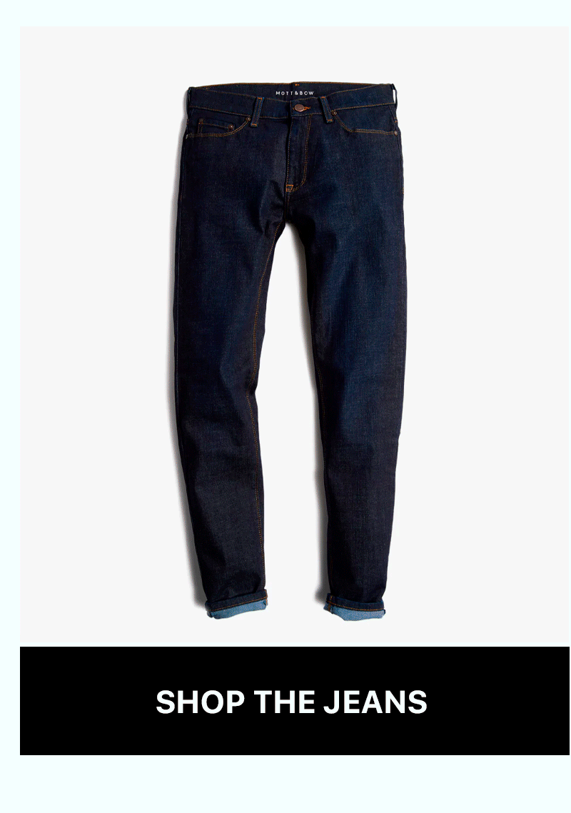 Slim Crosby Jeans
