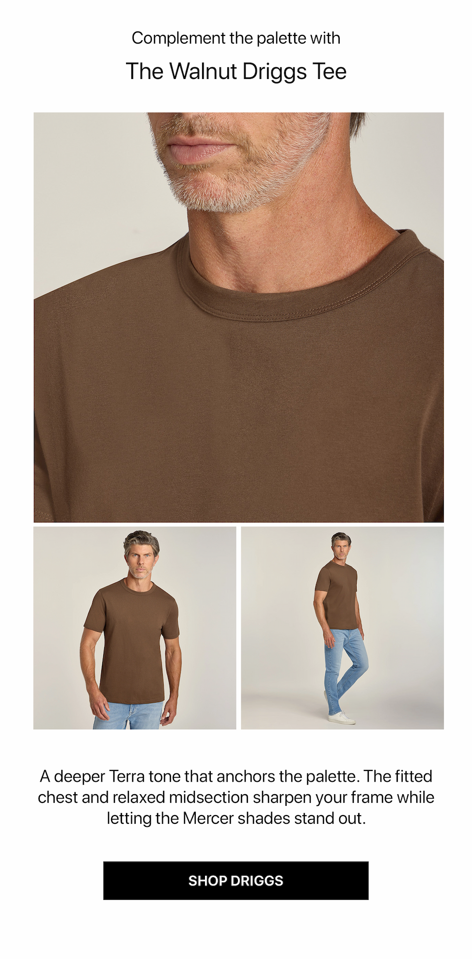 Classic Crew Driggs Tee