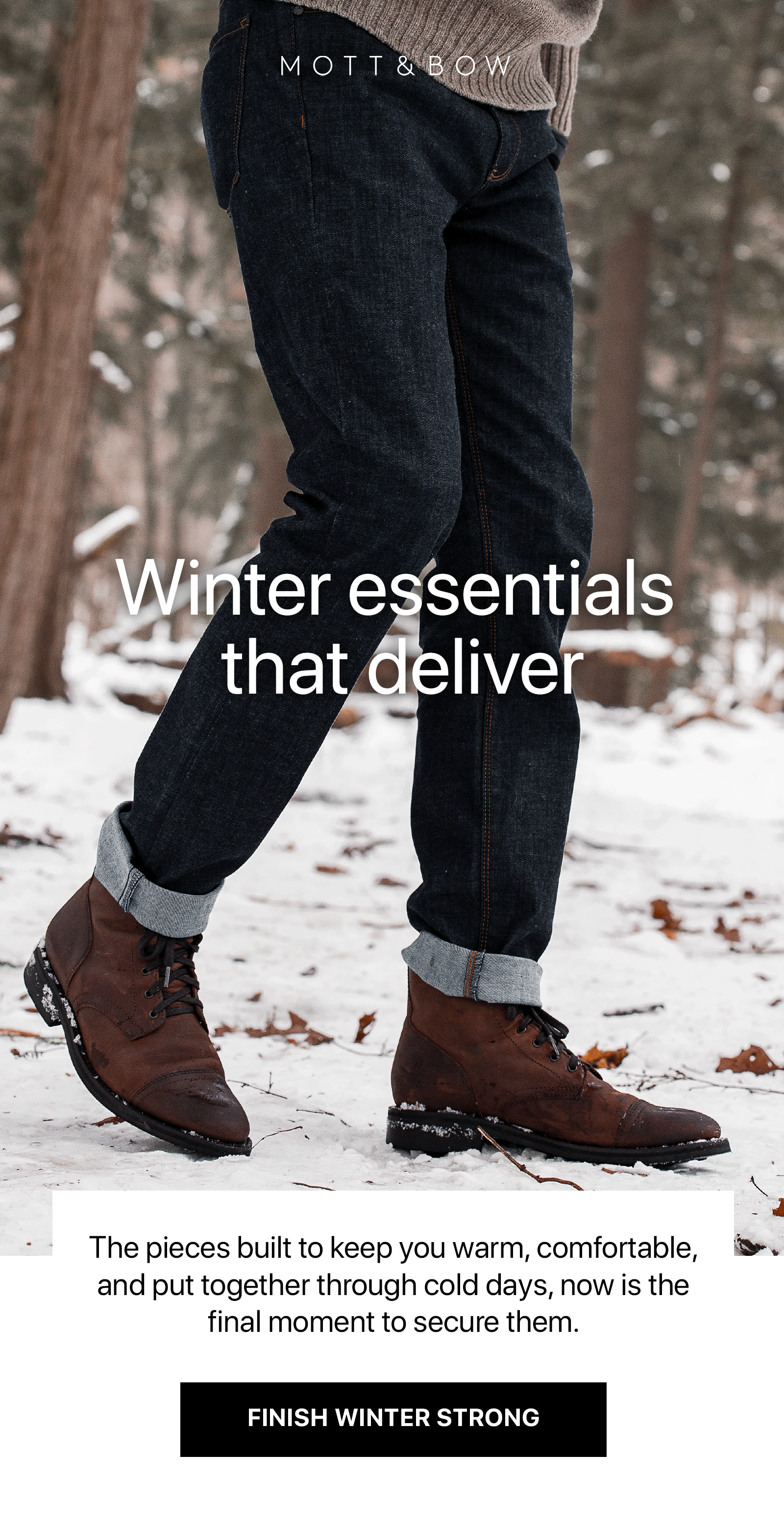 Mott & Bow - Heavy Duty Denim 