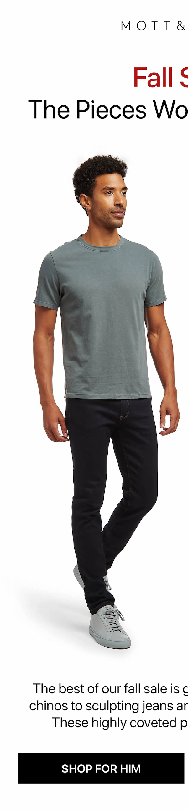 Mott & Bow - Fall Sale