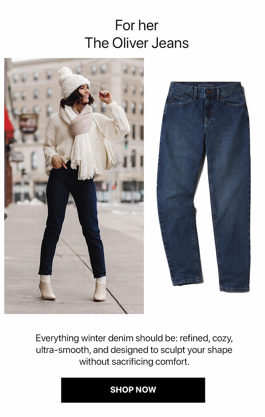 High Rise Mom Oliver Jeans