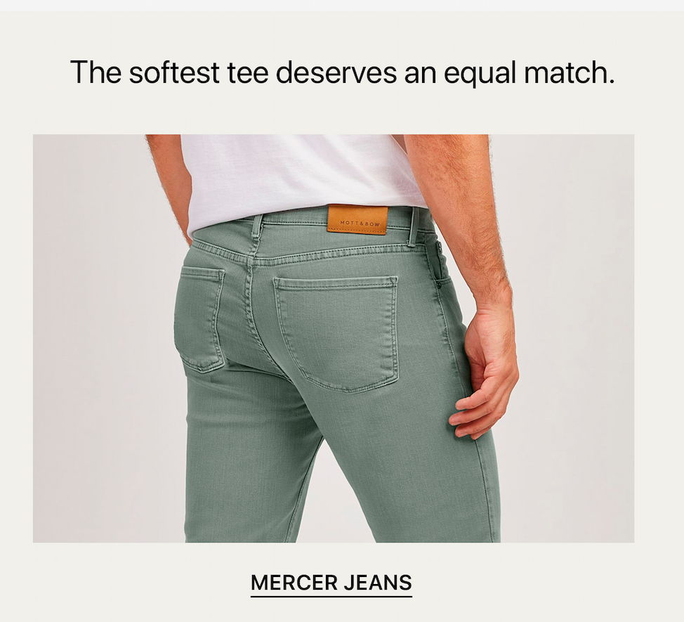 Slim Mercer Jeans