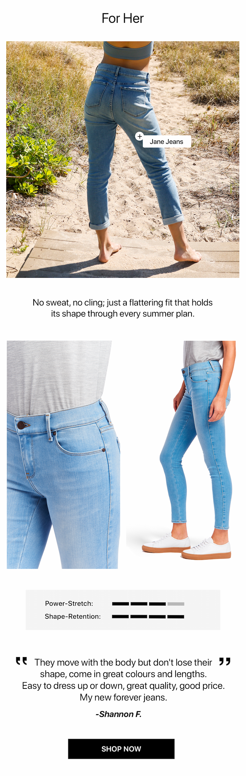 High Rise Skinny Jane Jeans