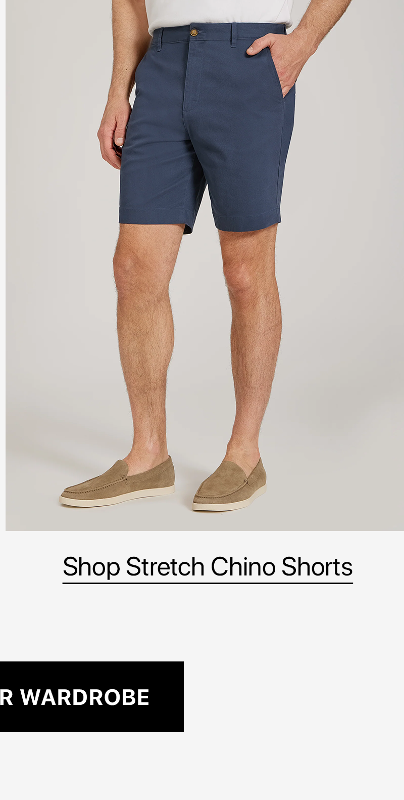 Stretch Chino Short
