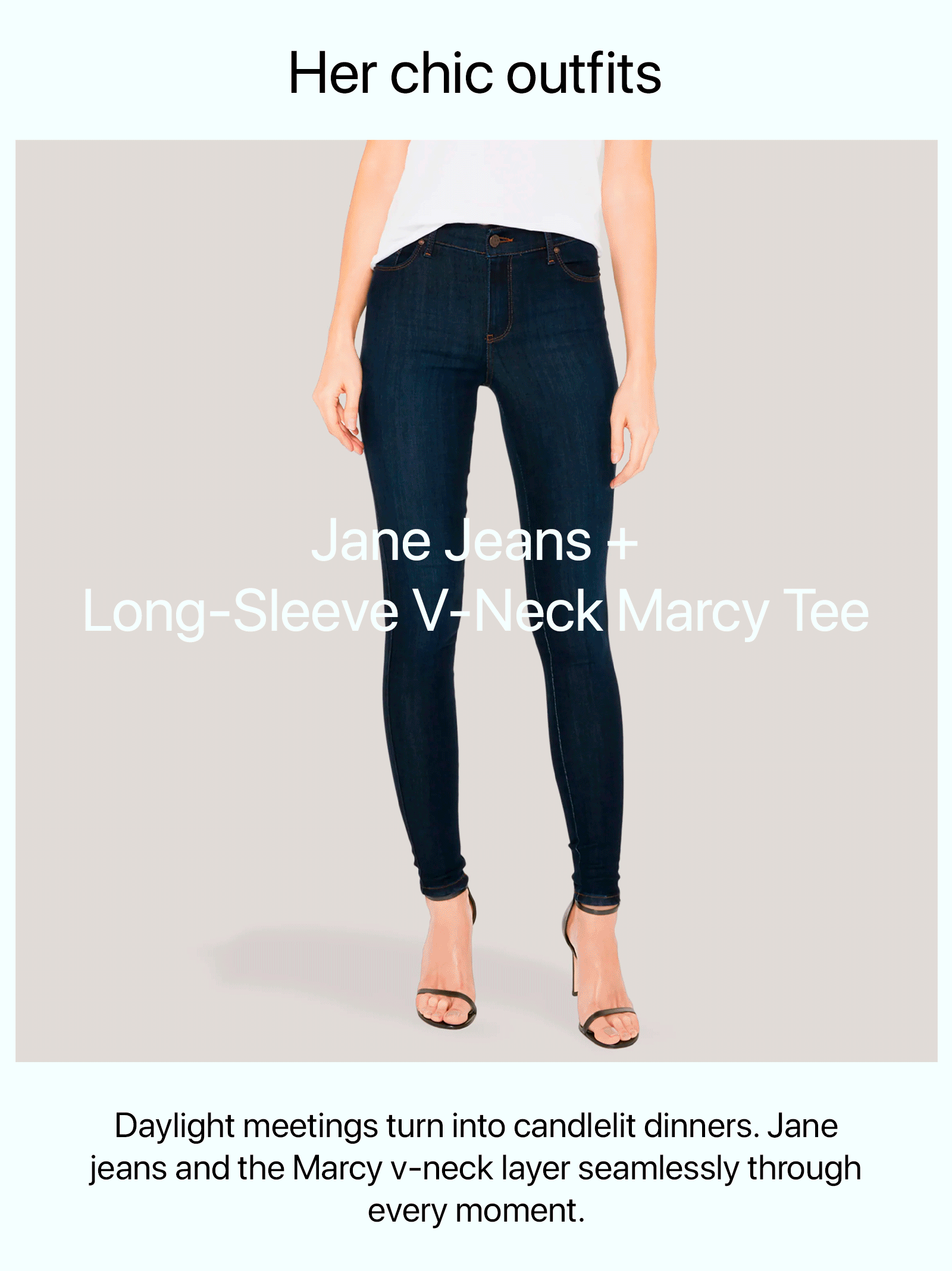 High Rise Skinny Jane Jeans