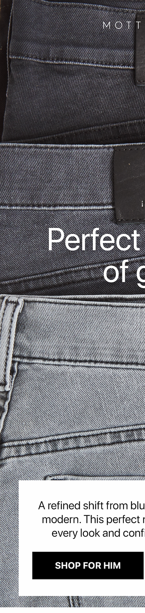 Mott & Bow - Gray Essentials