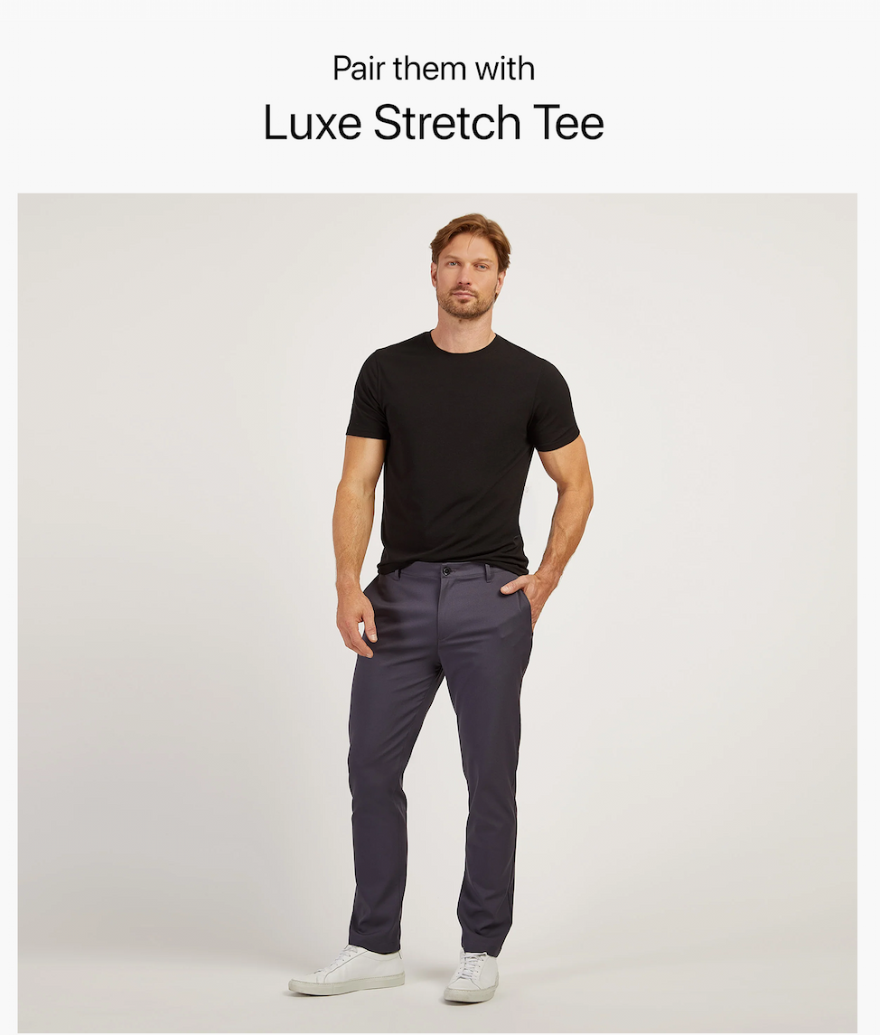 Luxe Stretch Tee