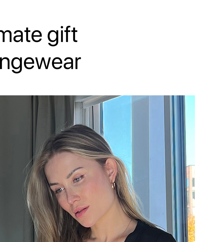 Lounge Long Sleeve Henley