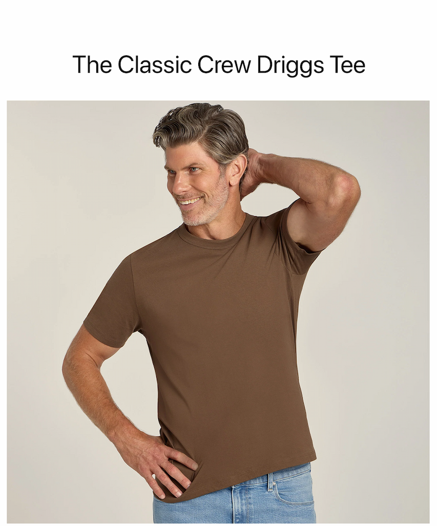 Classic Crew Driggs Tee