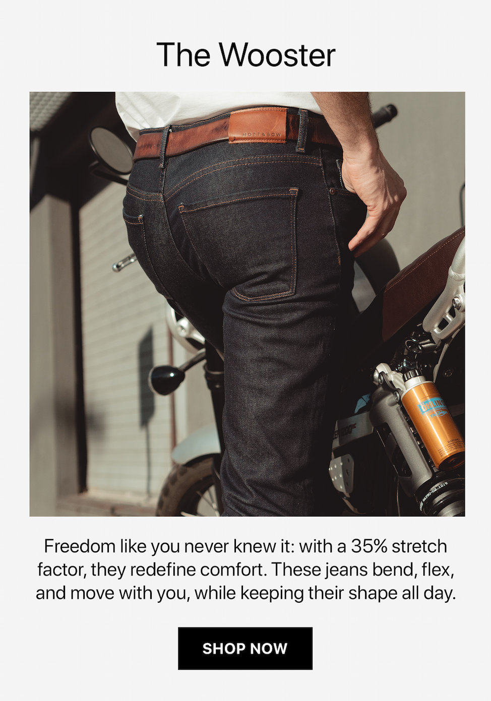 Wooster Jeans