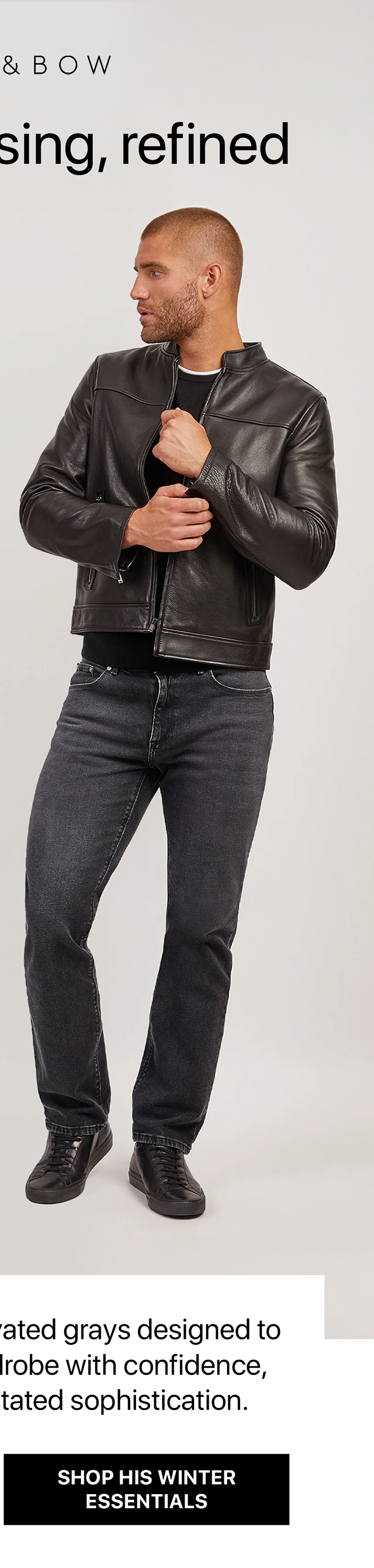 Mott & Bow - Winter Essentials