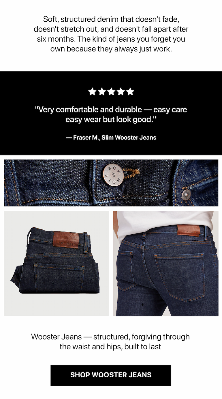 Wooster Jeans