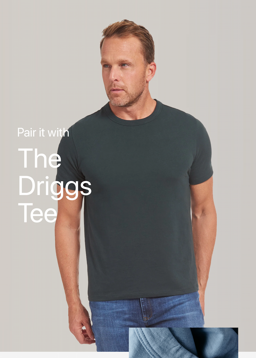 Classic Crew Driggs Tee