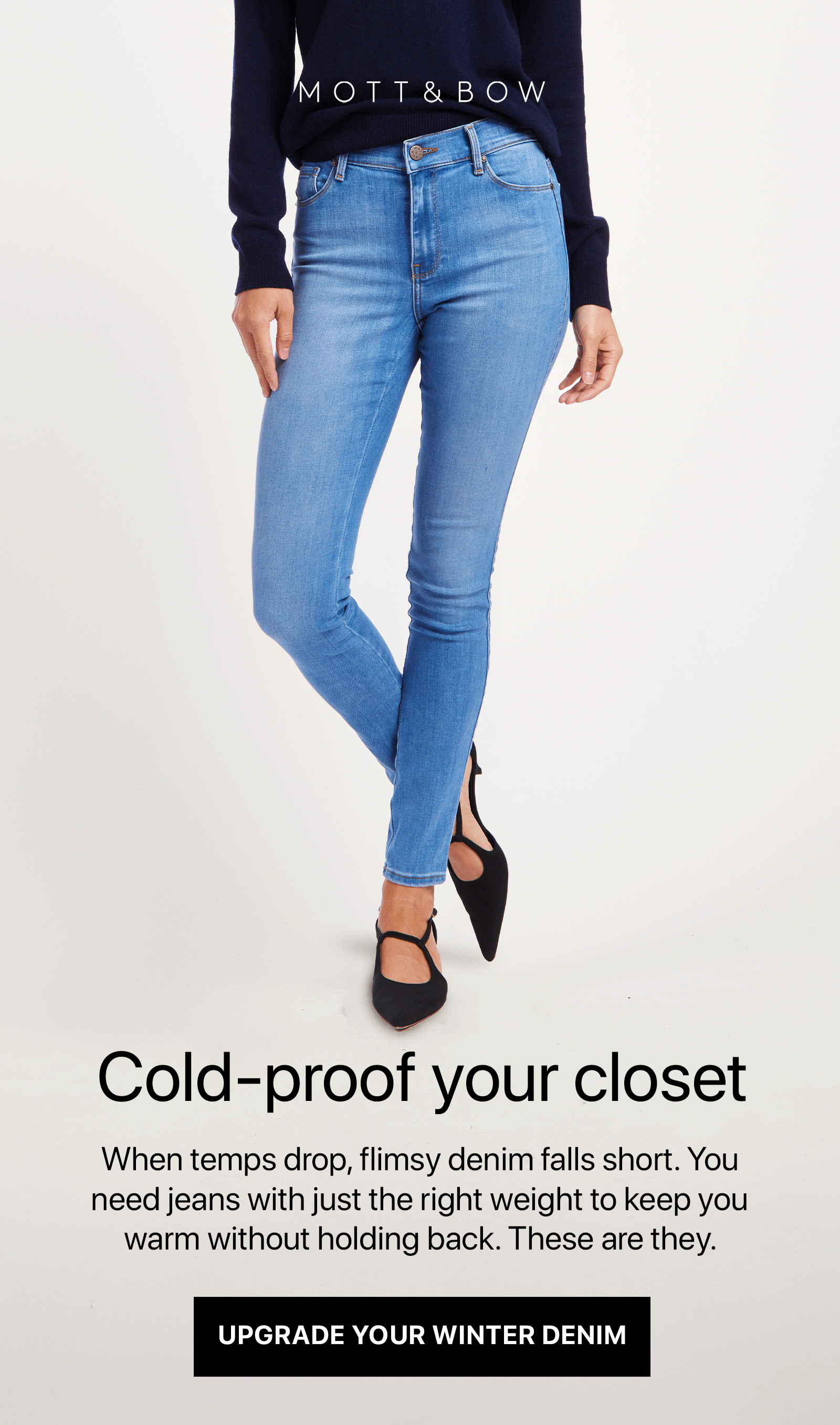 Mott & Bow - Winter Denim