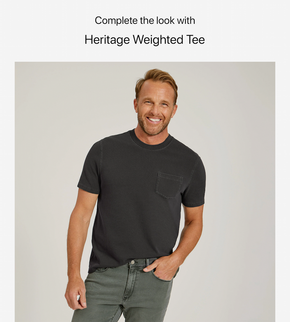 Heritage Weighted Tee