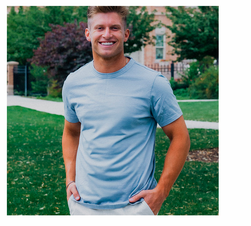 Classic Crew Driggs Tee