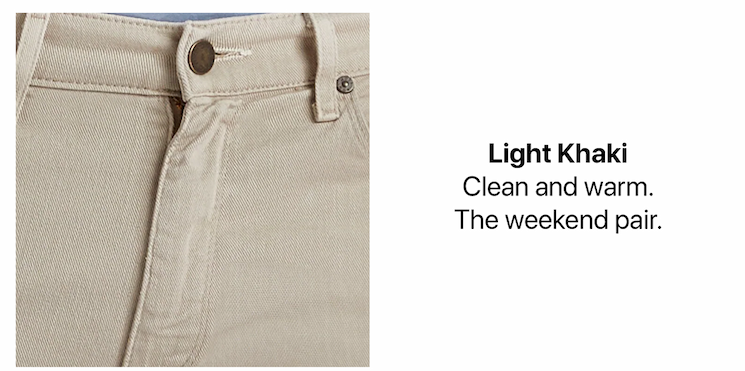 Slim Mercer Jeans