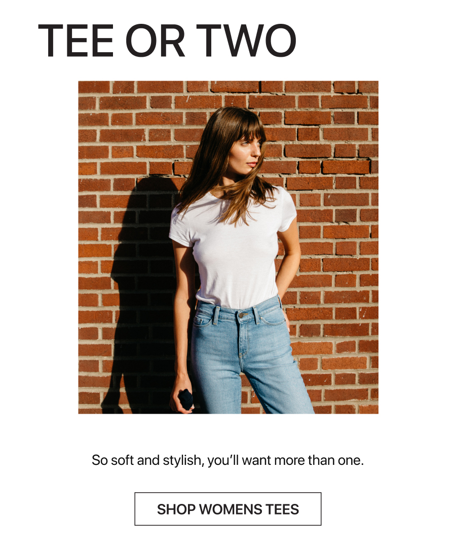 TEE OR TWO | Shop Womens Tee