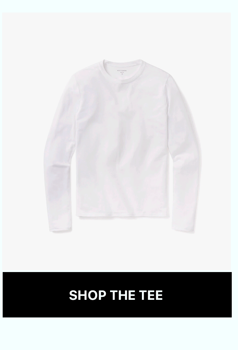 Long Sleeve Crew Tee Marcy