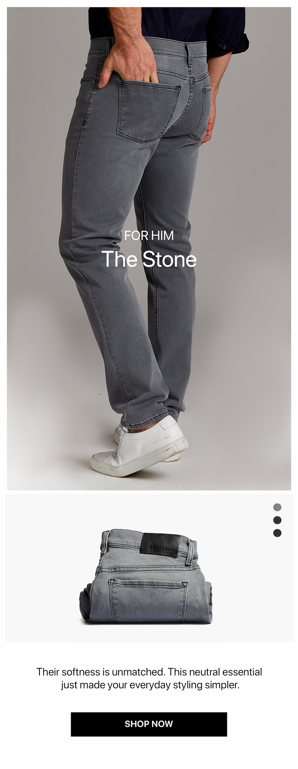 Slim Stone Jeans