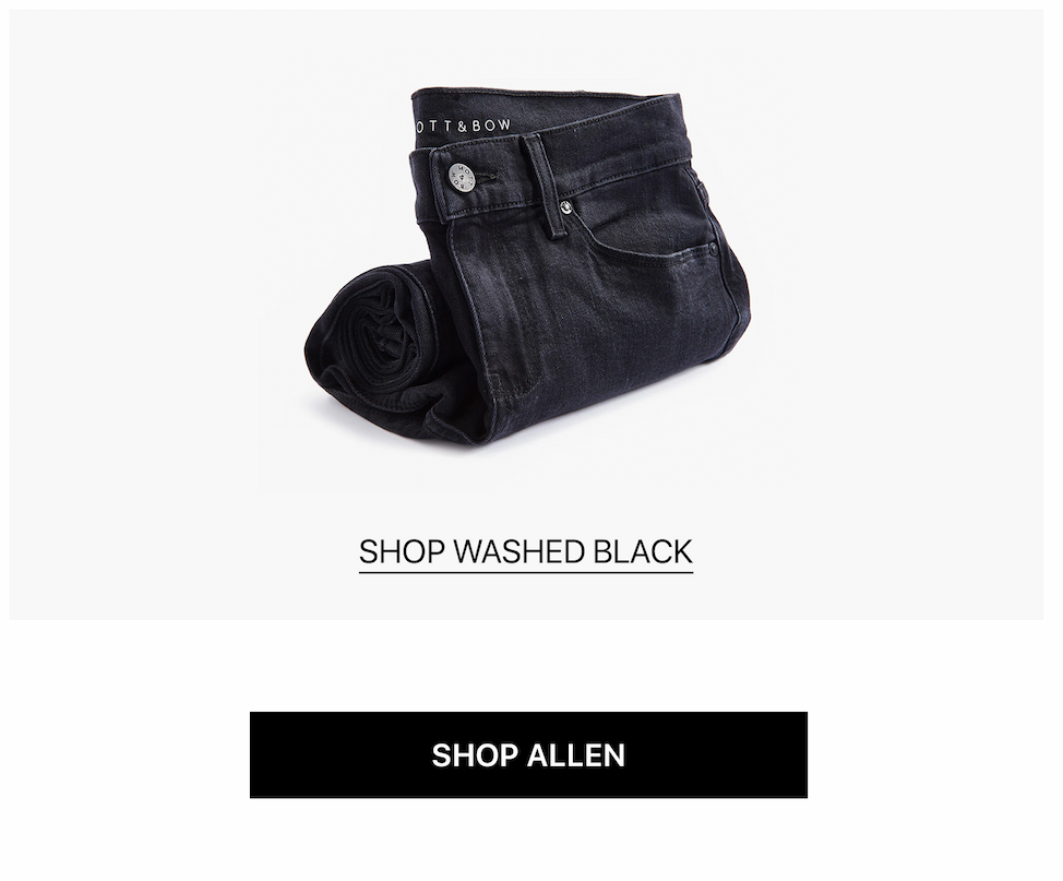 Mid Rise Slim Straight Allen Jeans