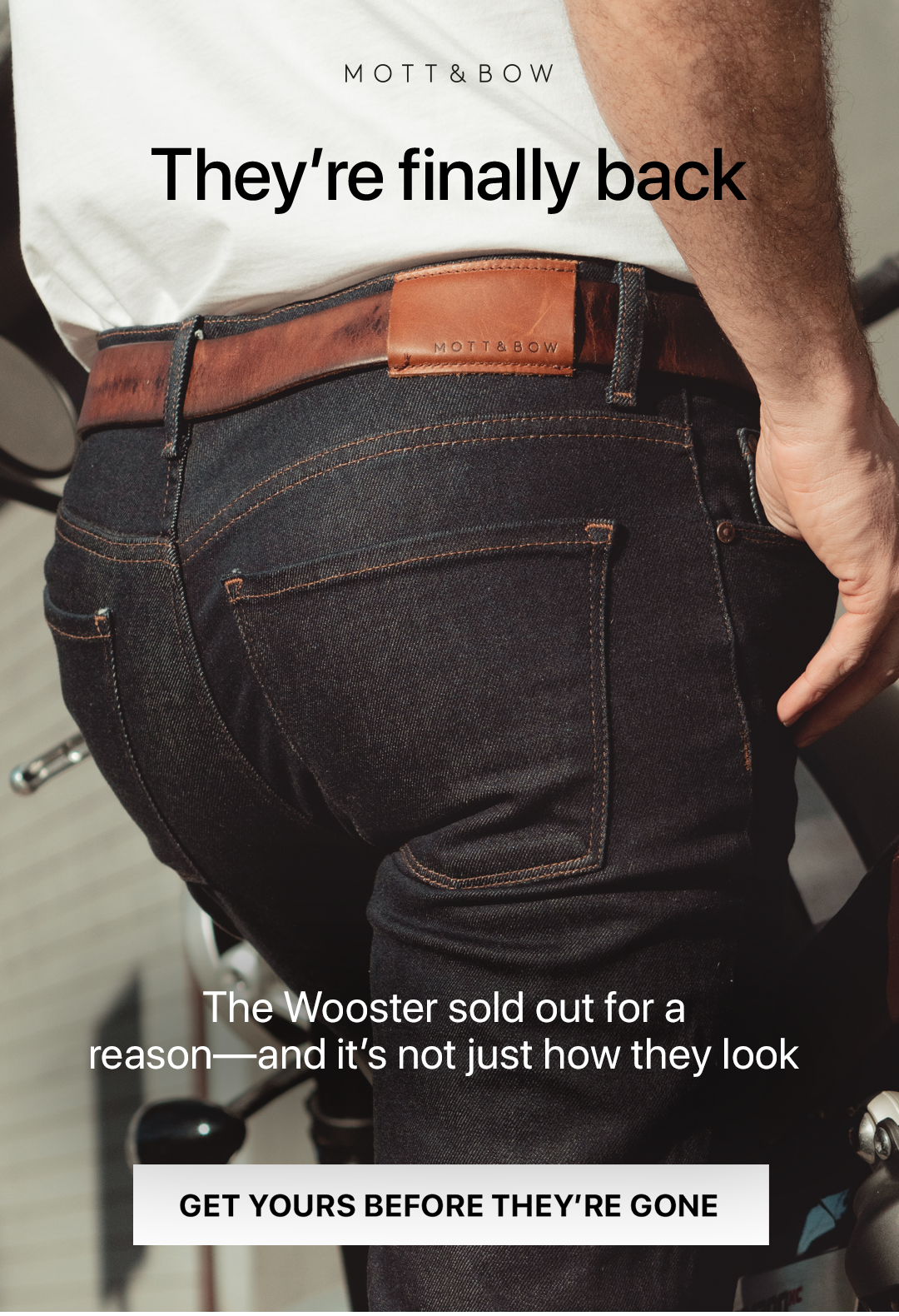 Mott & Bow - Wooster Jeans
