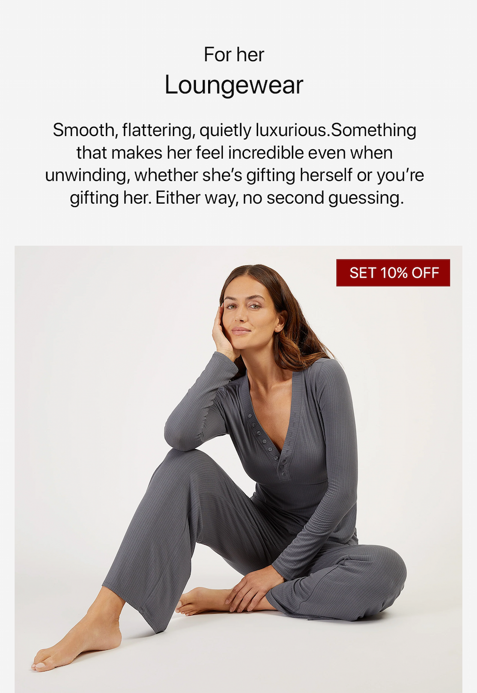 1 Lounge Top + 1 Lounge Bottom