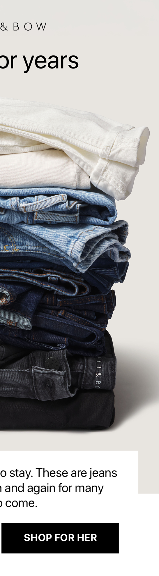 Mott & Bow - Forever Jeans