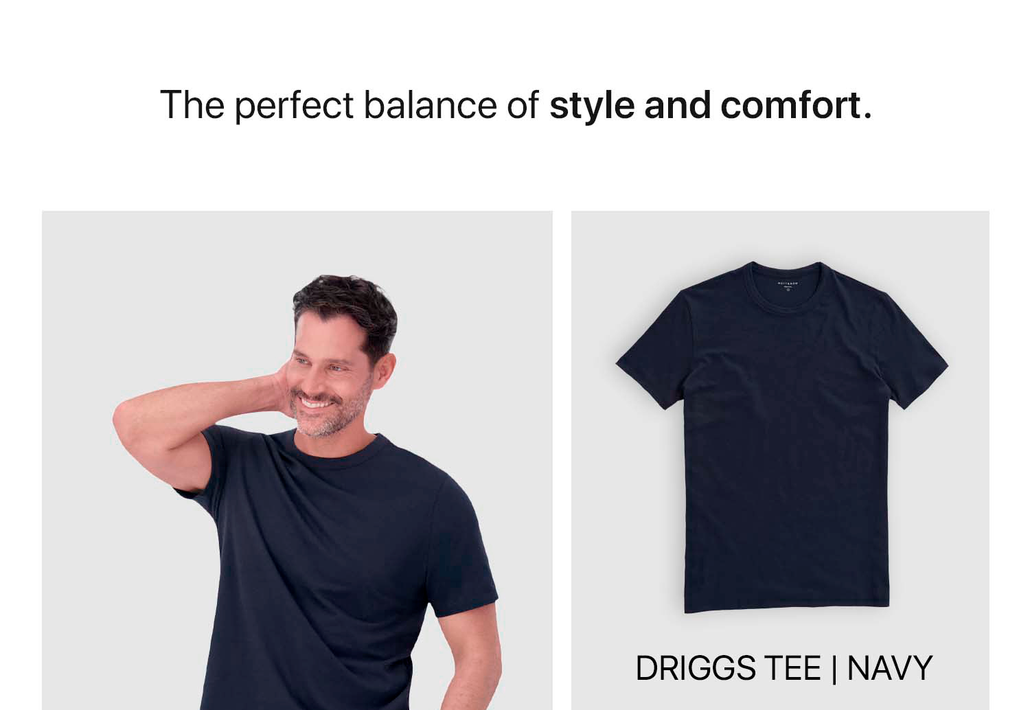CLASSIC CREW DRIGGS TEE