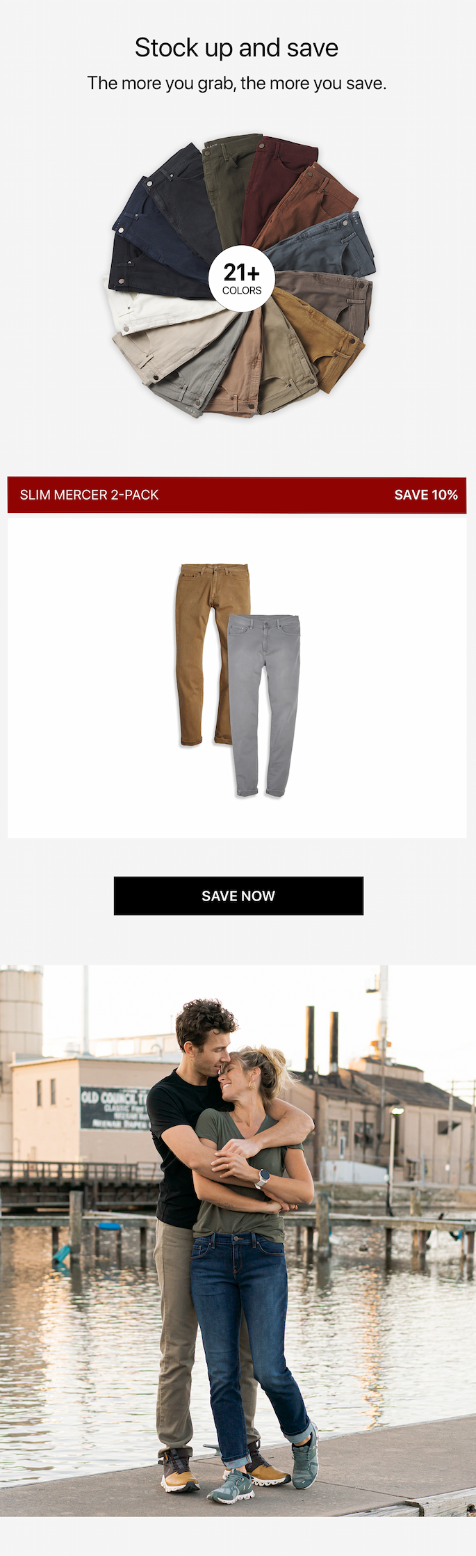 Slim Mercer Jeans 2-pack